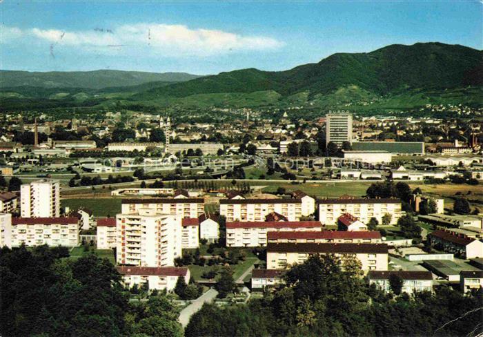 OFFENBURG Offenbourg mit Ortsteil Albersboesch