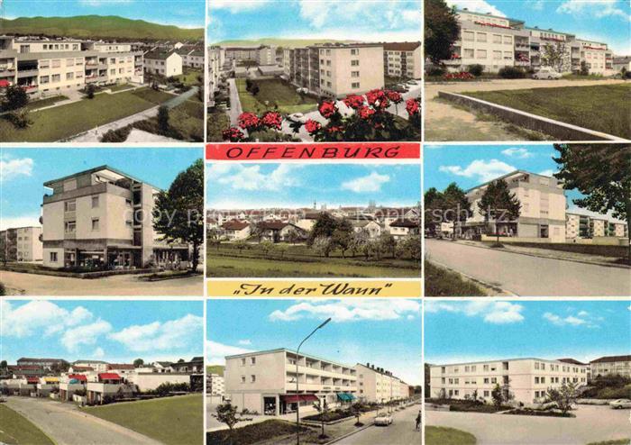 OFFENBURG Offenbourg OT In der Wann Teilansichten