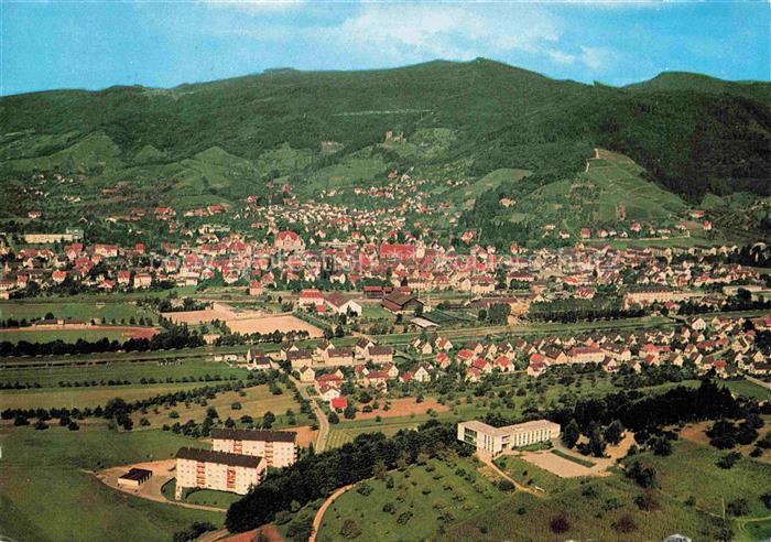 Oberkirch Baden Schoenstattheim Marienried Fliegeraufnahme