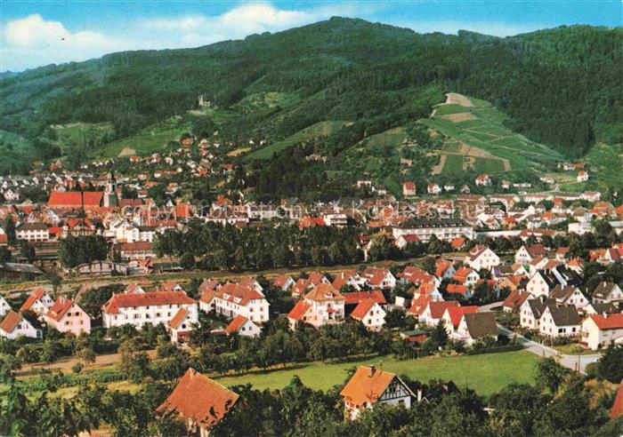 Oberkirch Baden Fliegeraufnahme