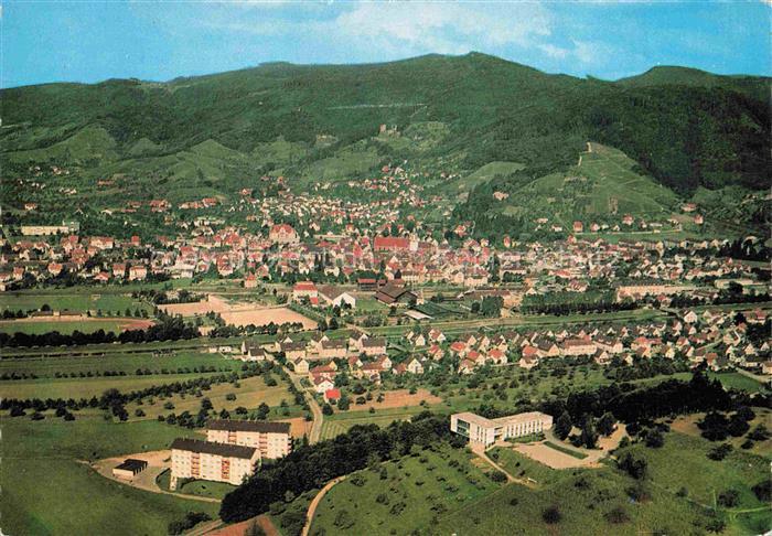 Oberkirch Baden Fliegeraufnahme mit Schoenstattheim Marienried