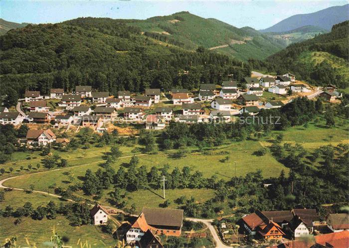 oedsbach Oberkirch BW im Renchtal Fliegeraufnahme