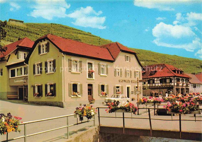 Durbach Schwarzwald Offenburg Hotel Gaststaette Baeren
