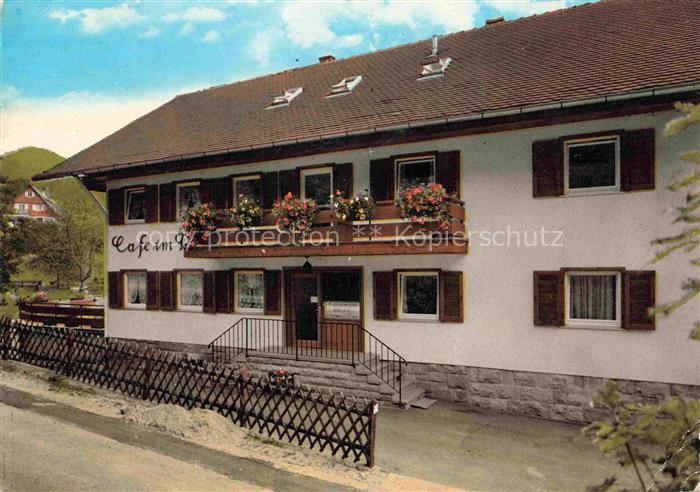 Ottenhofen Cafe im Tal und Ferienheim Haus Luise