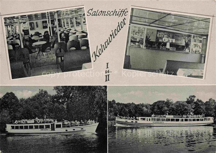 BERLIN  CITY Reederei Froehlich Salonschiffe Details