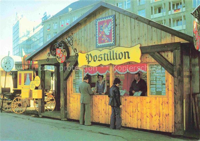 Zittau Sachsen Sonderstand Postillion