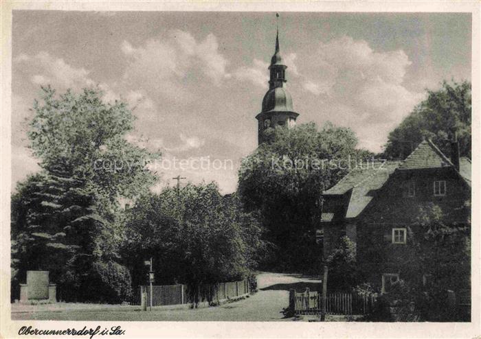Obercunnersdorf Loebau Sachsen Ortsmotiv