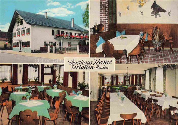 Urloffen Gasthaus Krone Gastraeume
