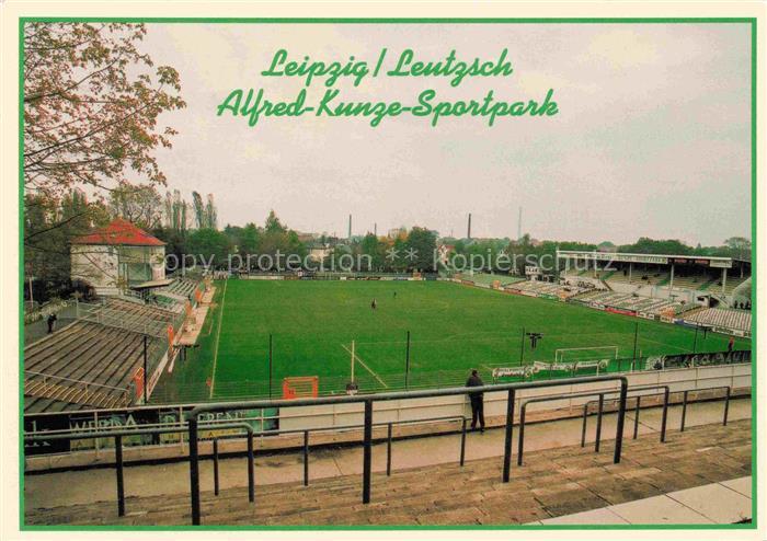 LEIPZIG Sachsen Alfred Kunge Sportpark