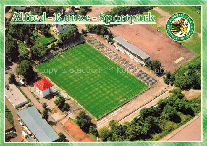 LEIPZIG Sachsen Alfred Kunze Sportpark Fliegeraufnahme