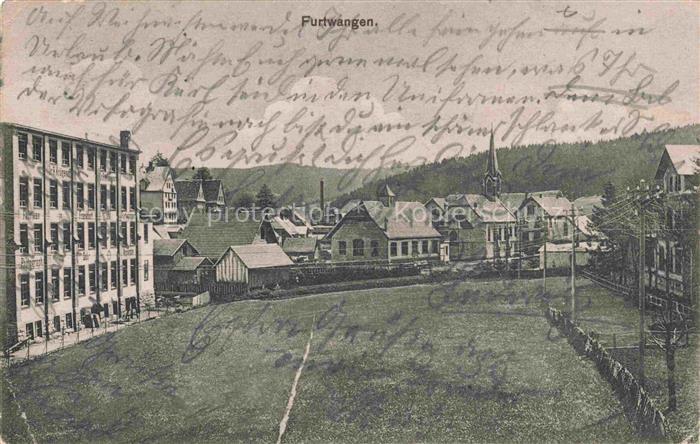 Furtwangen Schwarzwald BW Teilansicht