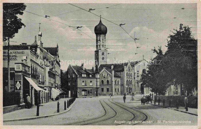 Lechhausen AUGSBURG St Pankreatiuskirche