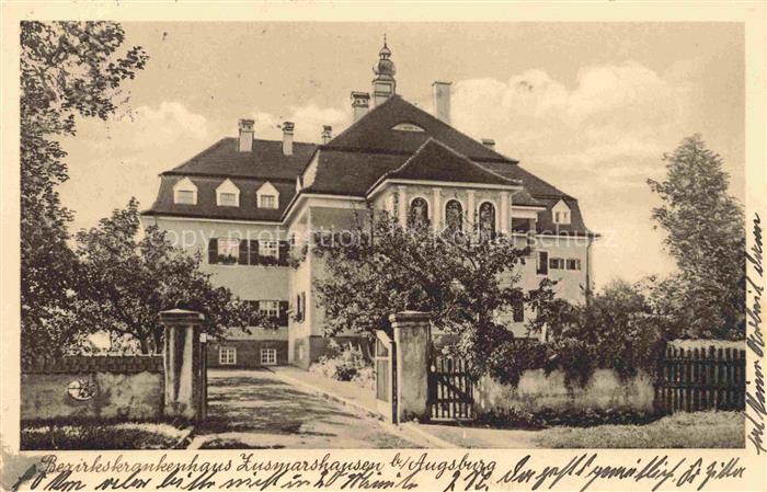 Zusmarshausen Augsburg Bayern Bezirkskrankenhaus