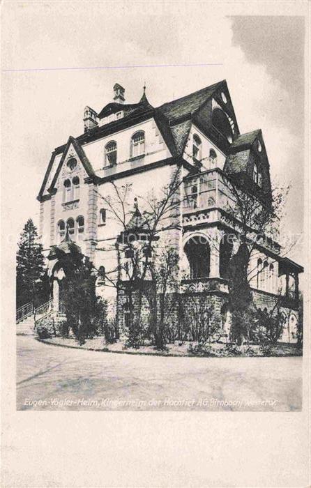 Birnbach Westerwald Altenkirchen Rheinland-Pfalz Eugen Vogler Heim