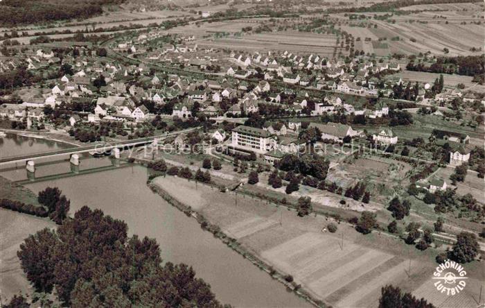 Jagstfeld Bad Friedrichshall BW Fliegeraufnahme Kindersolbad des WLFV