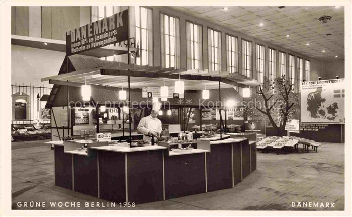 Gruene Woche Ausstellung BERLIN Daenemark