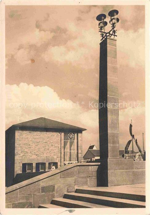 Reichsgartenschau 1939 STUTTGART Freitreppe in Ehrenhof