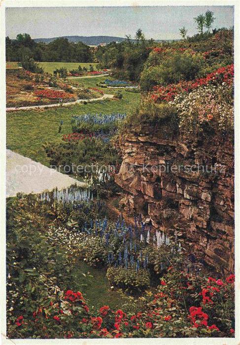 Reichsgartenschau 1939 STUTTGART Im Tal der Rosen