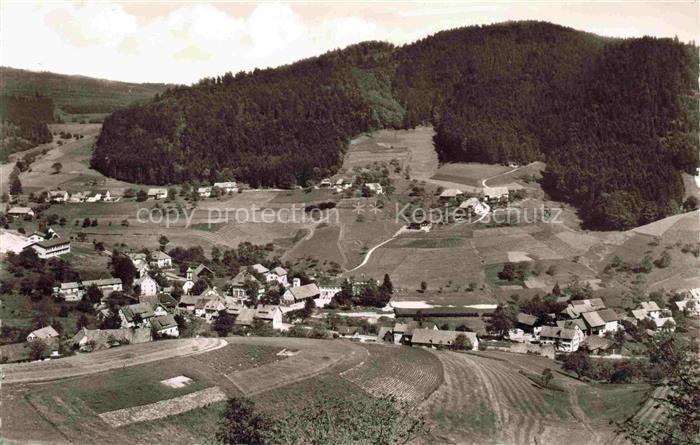 Marzell Malsburg-Marzell Kandern BW Panorama