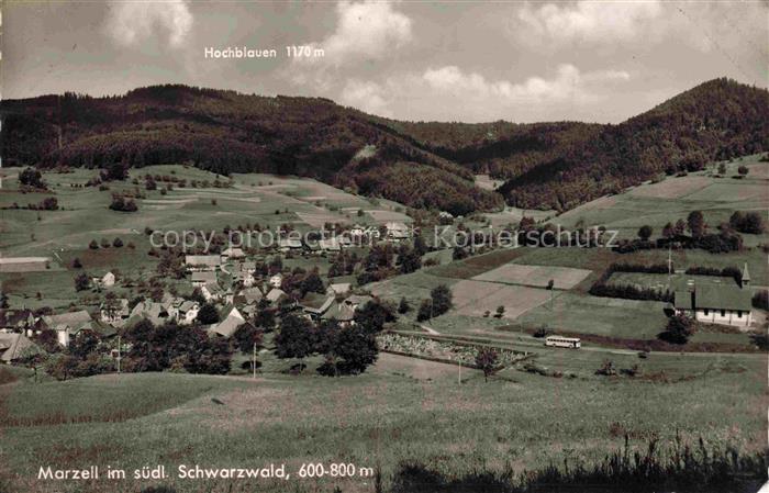 Marzell Malsburg-Marzell Kandern BW Panorama