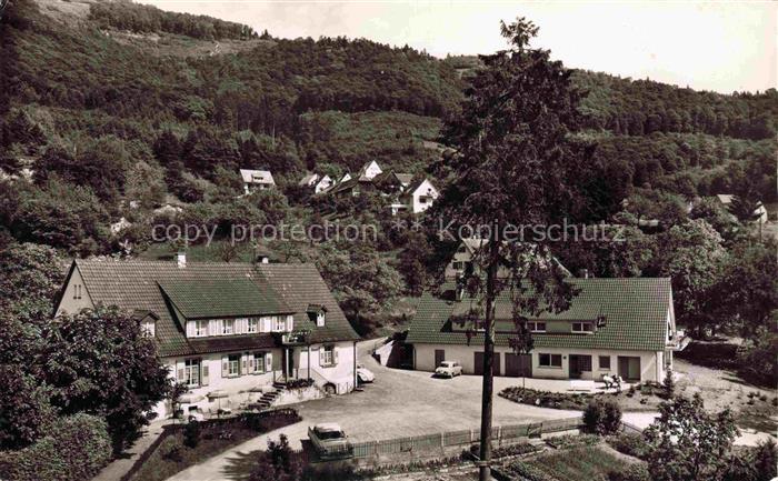 Sehringen Badenweiler BW Gasthaus zum gruenen Baum