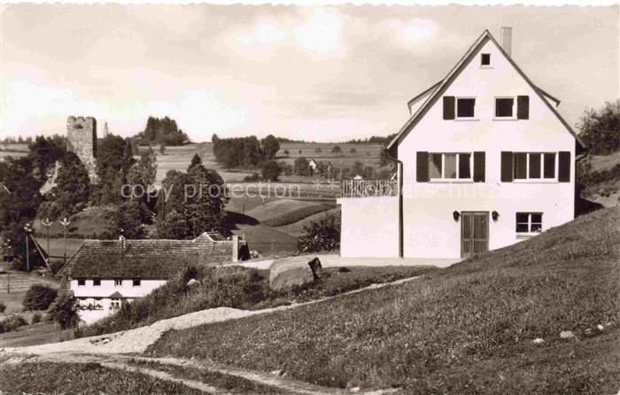 Buchenberg Koenigsfeld Schwarzwald Haus der jungen Generation