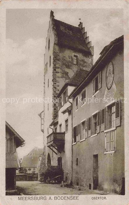MEERSBURG Bodensee BW Obertor