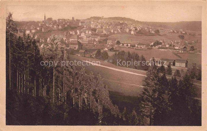 St Georgen Schwarzwald Panorama