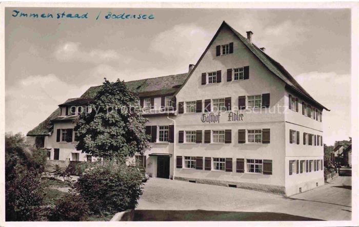 Immenstaad Bodensee Gasthof Adler
