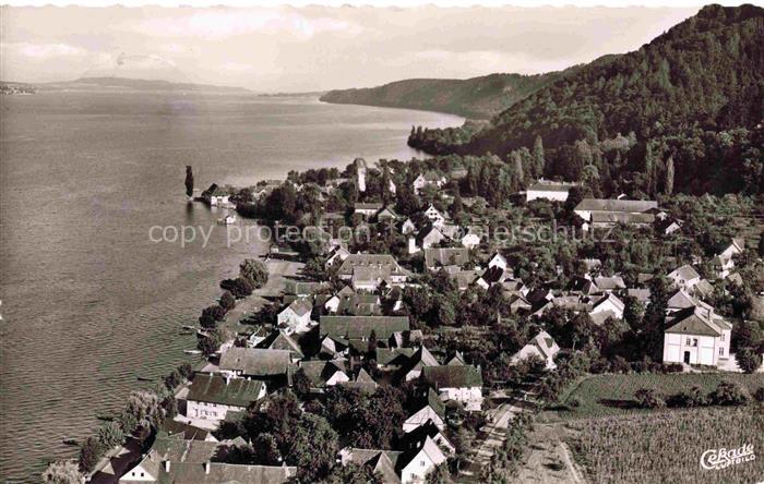 Bodman-Ludwigshafen Bodensee Fliegeraufnahme