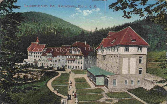 Kandern Baden BW Luisenheim