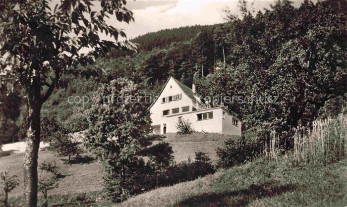 Sehringen Badenweiler BW Ev Jugendheim