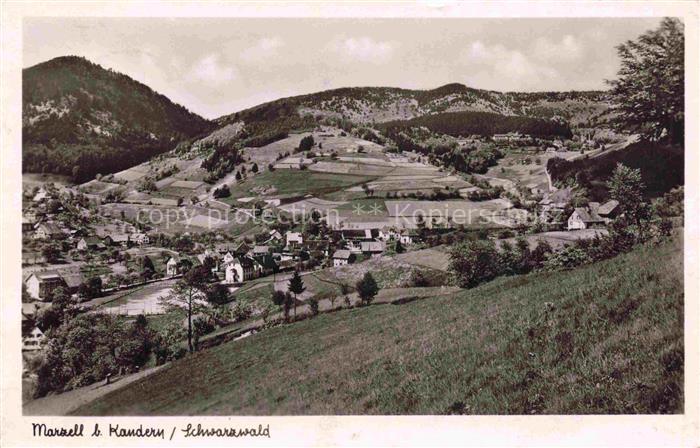 Marzell Malsburg-Marzell Kandern BW Panorama