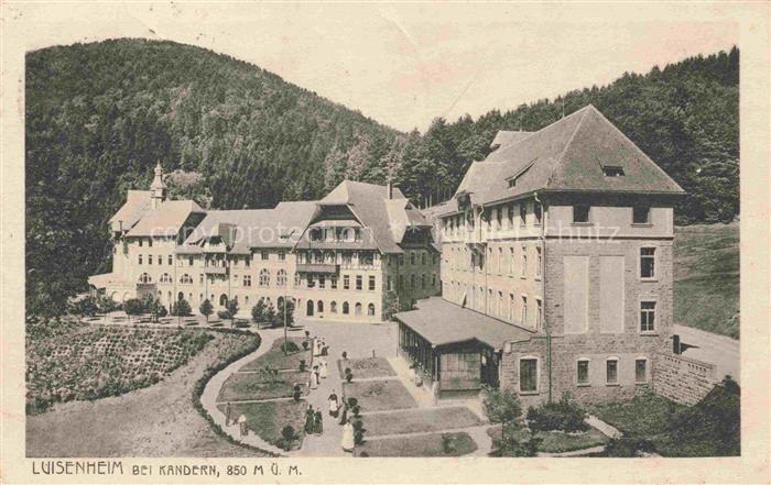 Kandern Baden BW Luisenheim