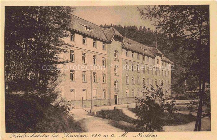 Kandern Baden BW Friedrichsheim