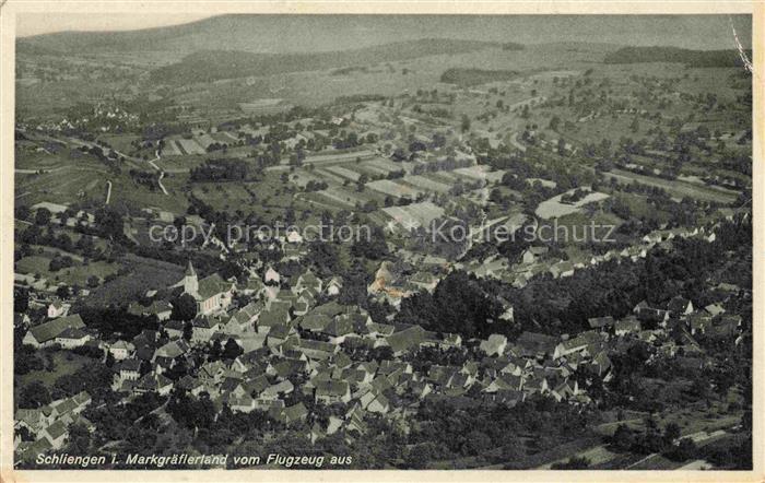 Schliengen Fliegeraufnahme