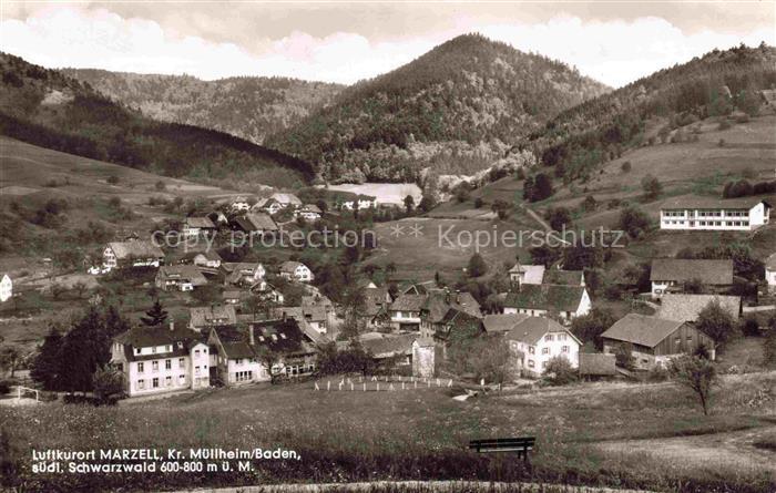 Marzell Malsburg-Marzell Kandern BW Panorama