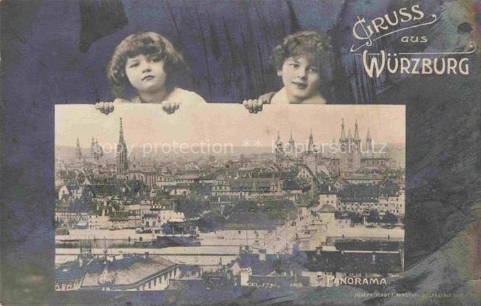 WueRZBURG Bayern Panorama