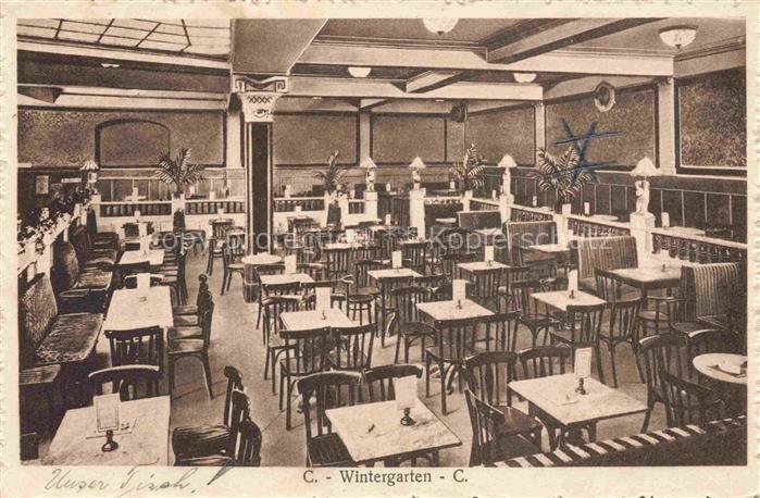 WueRZBURG Bayern Central Hotel Wintergarten