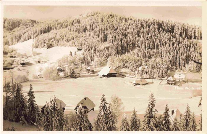 Hinterzarten Breisgau-Hochschwarzwald BW Haus Wolfsnest Panorama