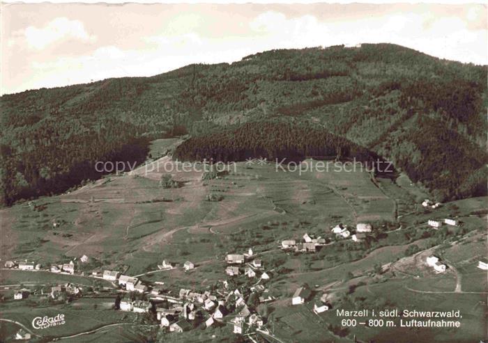 Marzell Malsburg-Marzell Kandern BW Fliegeraufnahme