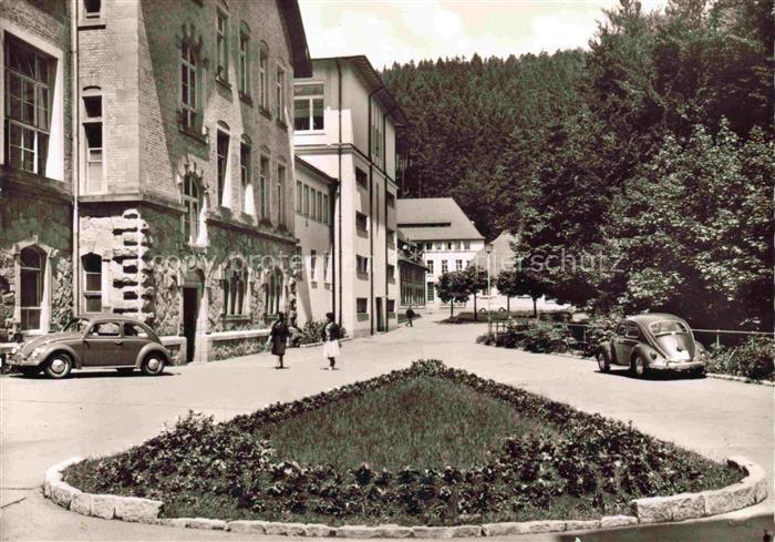 Friedrichsheim Rehaklinik Malsburg-Marzell Kandern BW Luisenheim
