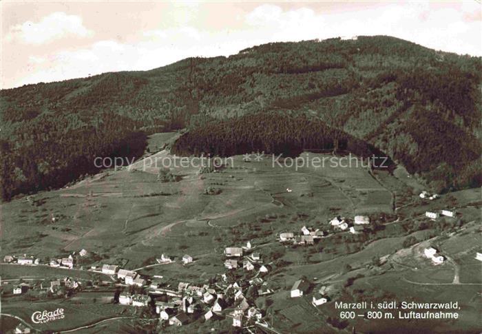 Marzell Malsburg-Marzell Kandern BW Fliegeraufnahme