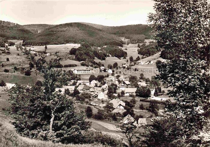 Marzell Malsburg-Marzell Kandern BW Genesungsheim Sonne Panorama