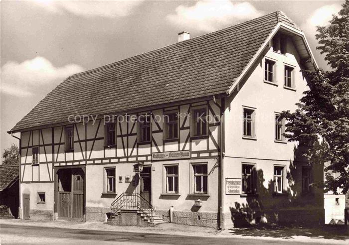 Stetten MEERSBURG Bodensee BW Gasthaus zum Gruenen Baum