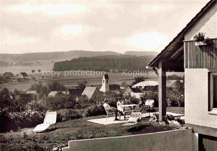 Kappel Villingen Niedereschach BW Fremdenheim Margarete Mueller Panorama