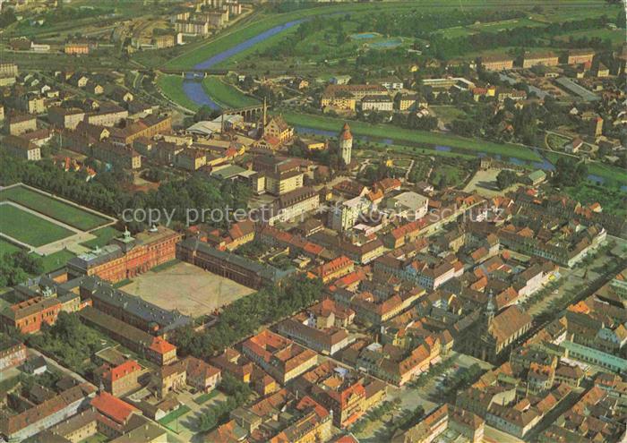 RASTATT Baden BW Fliegeraufnahme