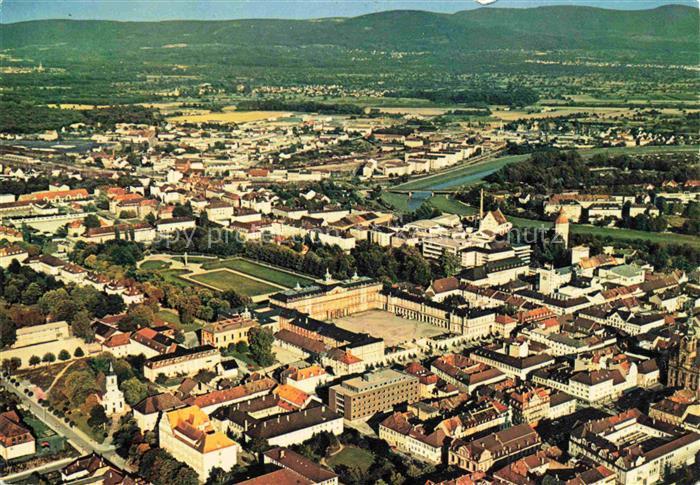 RASTATT Baden BW Fliegeraufnahme