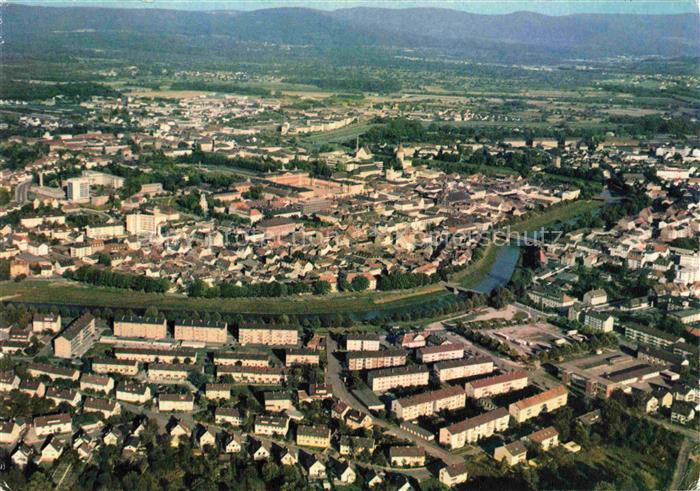 RASTATT Baden BW Fliegeraufnahme