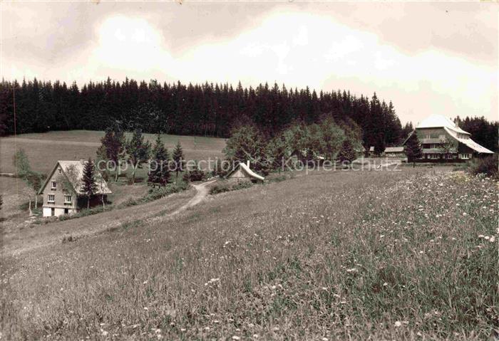 Schlempen Schoenenbach Furtwangen Donaueschingen BW Caritas Kindererholungsheim